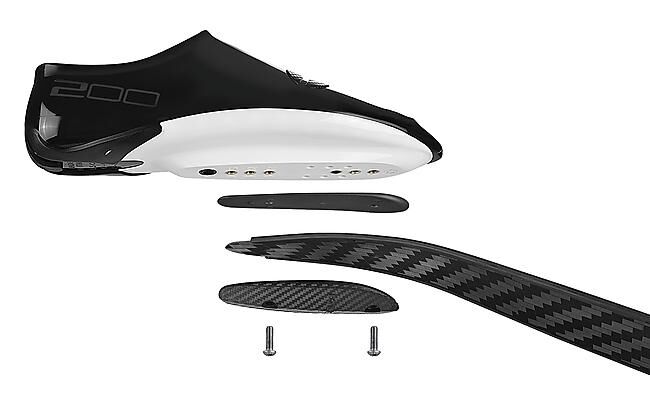 C4 - KIT DE FIXATION POUR 2 CHAUSSONS 200