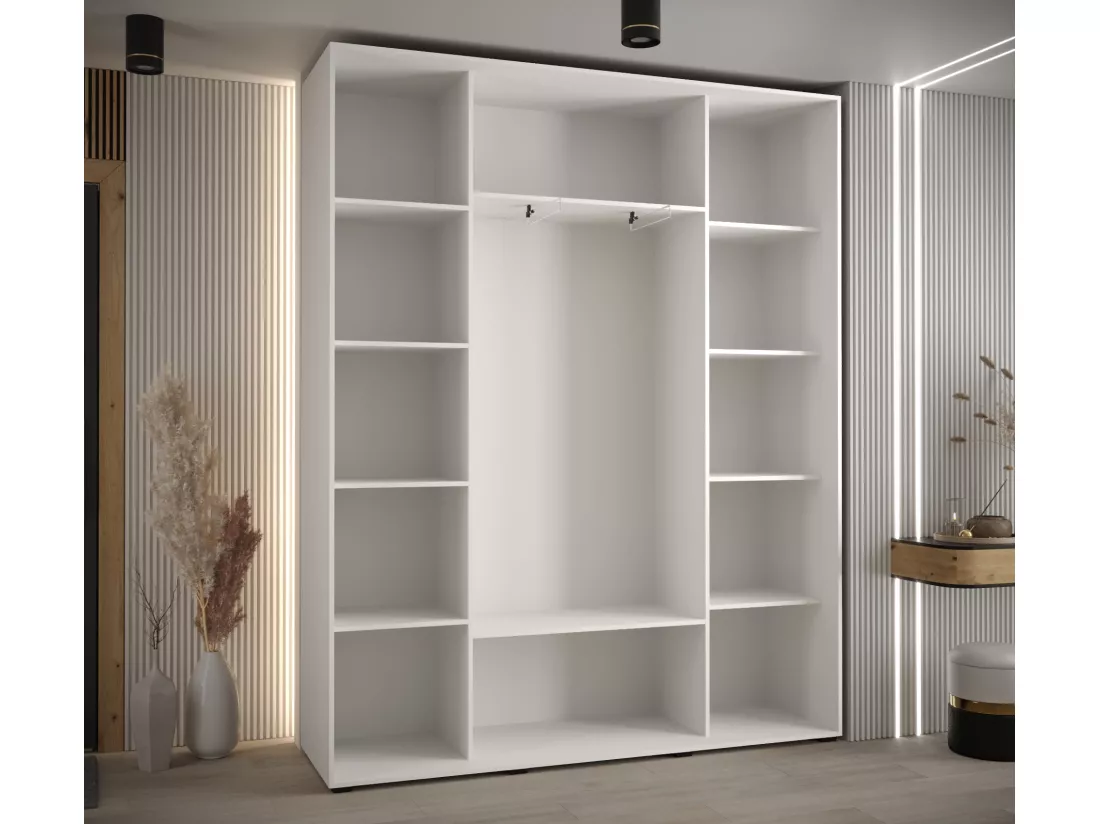 ARMOIRE DAVOS 11 À PORTES COULISSANTES 235,2/200/45 3 portes