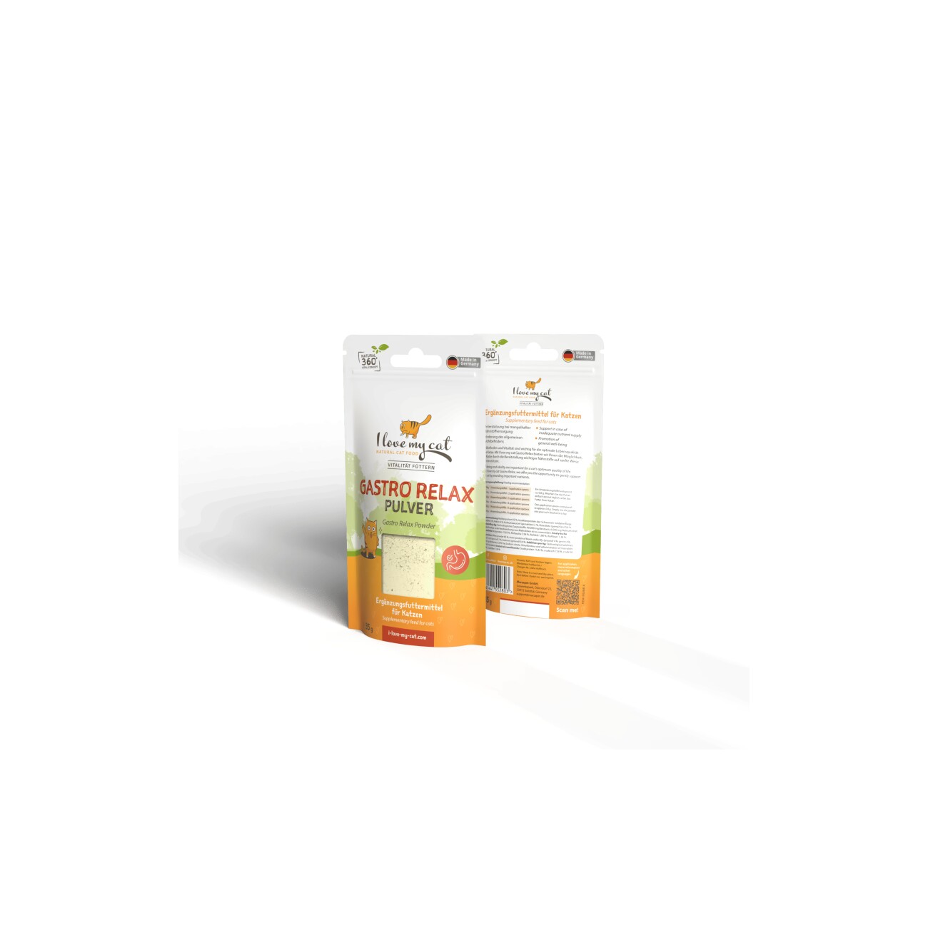 I love my cat Gastro Relax Pulver - 35g