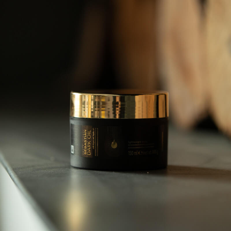 Masque anti-frizz Dark Oil Sebastian 150ML