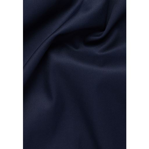 Eterna Langærmet Slim Fit Skjorte, Mørkeblå, 44