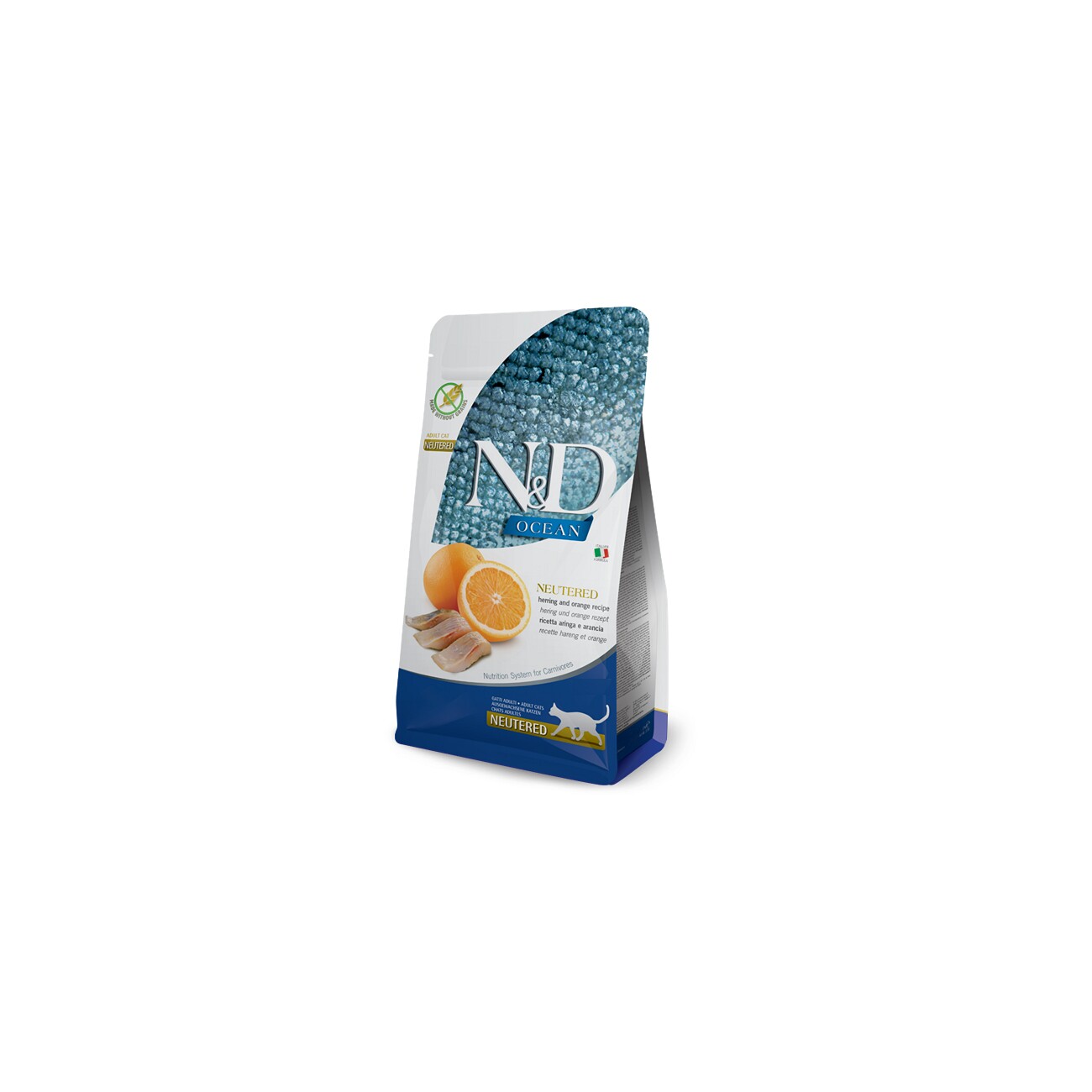 N&D Farmina Ocean Adult für kastrierte Katzen 5 kg