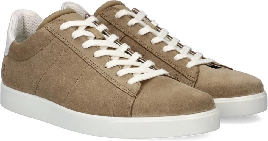 ECCO Street Lite heren sneaker Donker Taupe