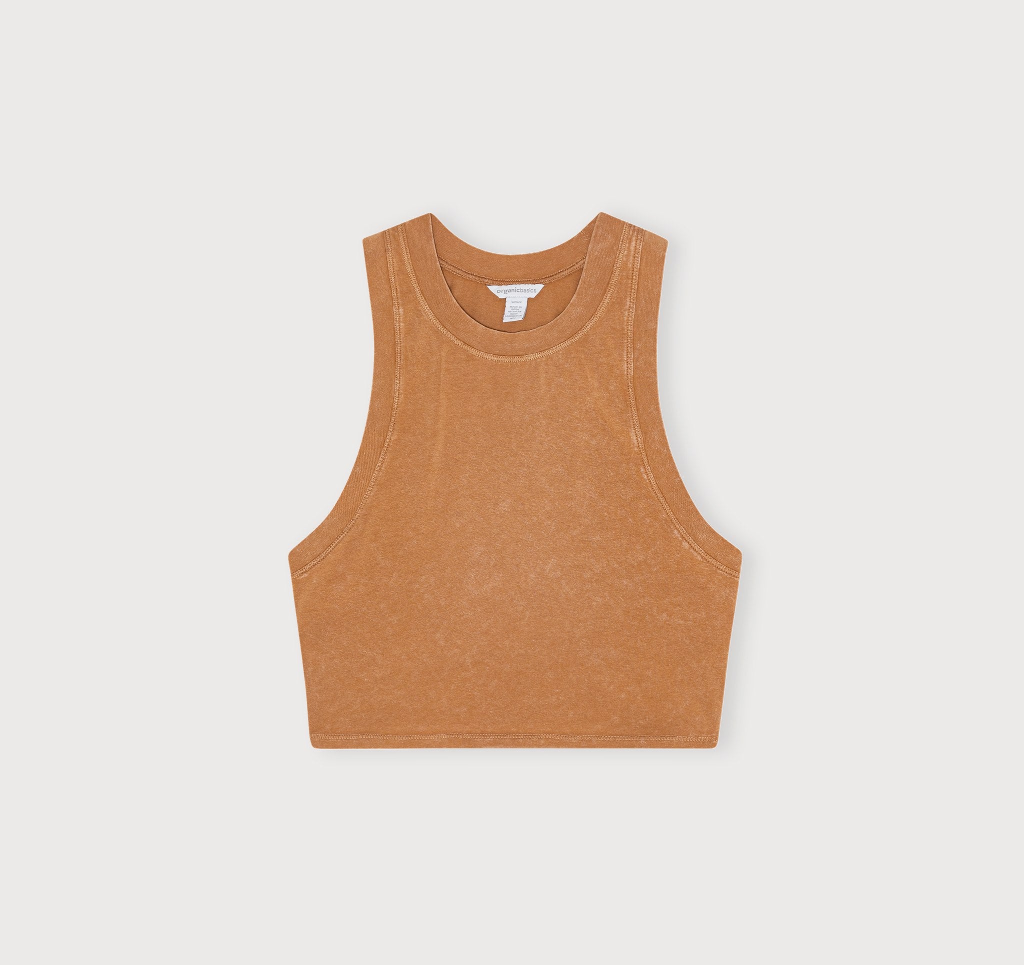 ORGANIC COTTON<br>Core Crop Tank Top