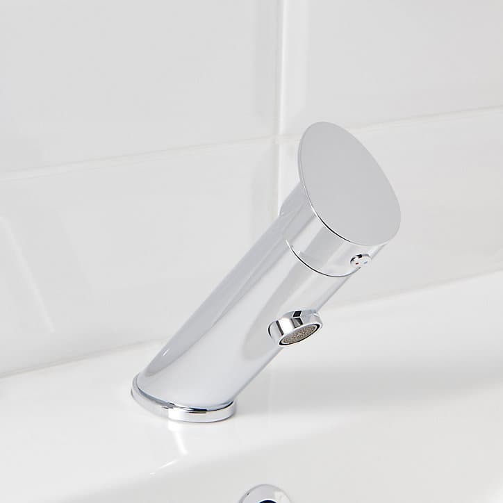 Mitigeur de lavabo chromé GoodHome Nya