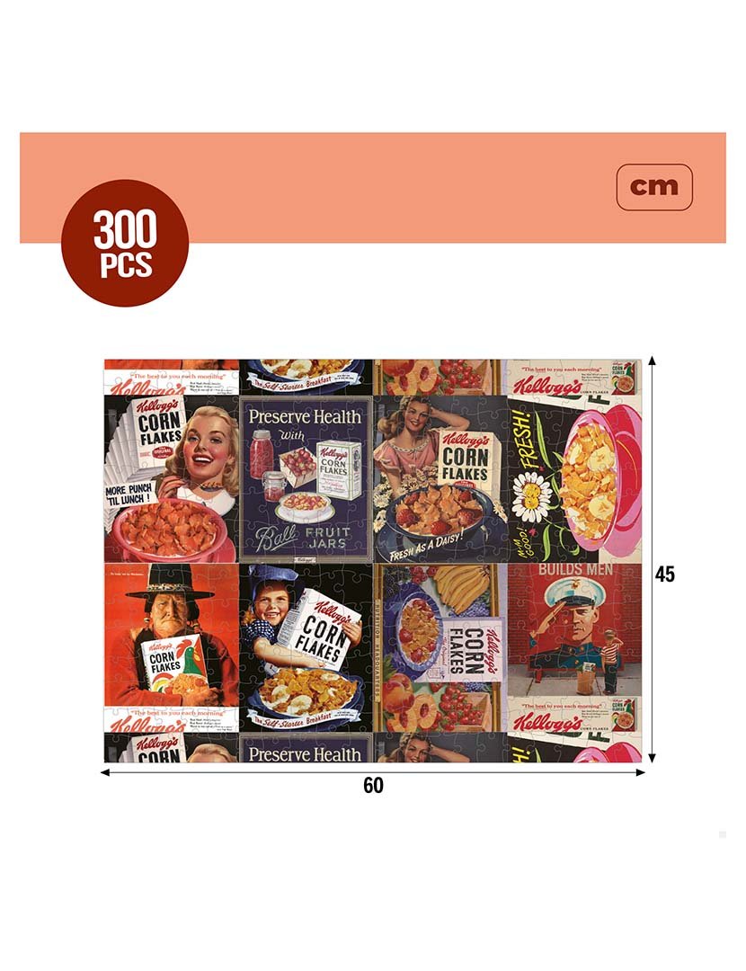 Kellogg's Corn Flakes Puzzle 300 Pcs
