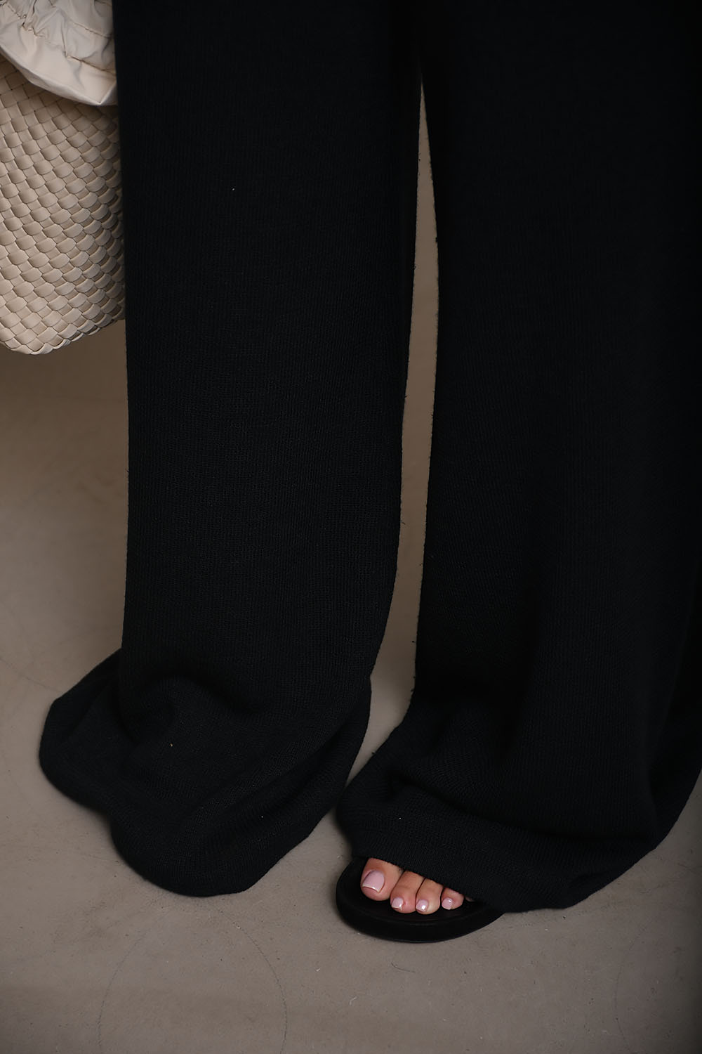 Knitted pants