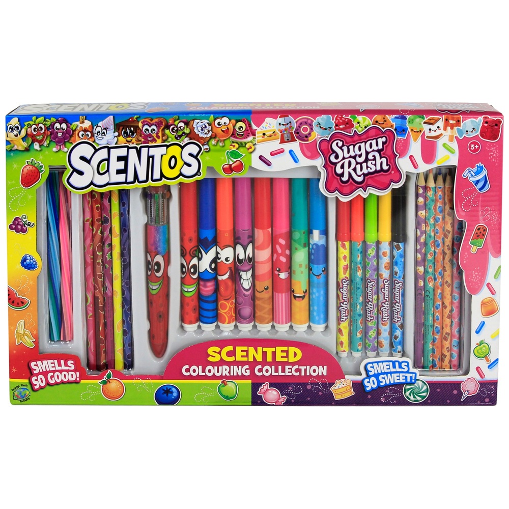 Scentos Sugar Rush Mega-Malkollektion