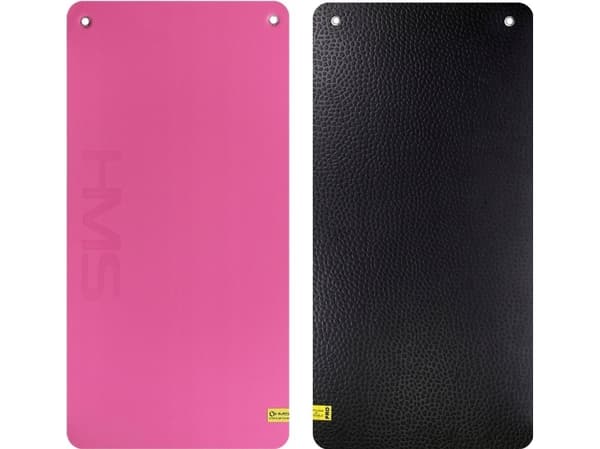HMS Treningsmatte MFK02 120 cm x 60 cm x 2 cm rosa
