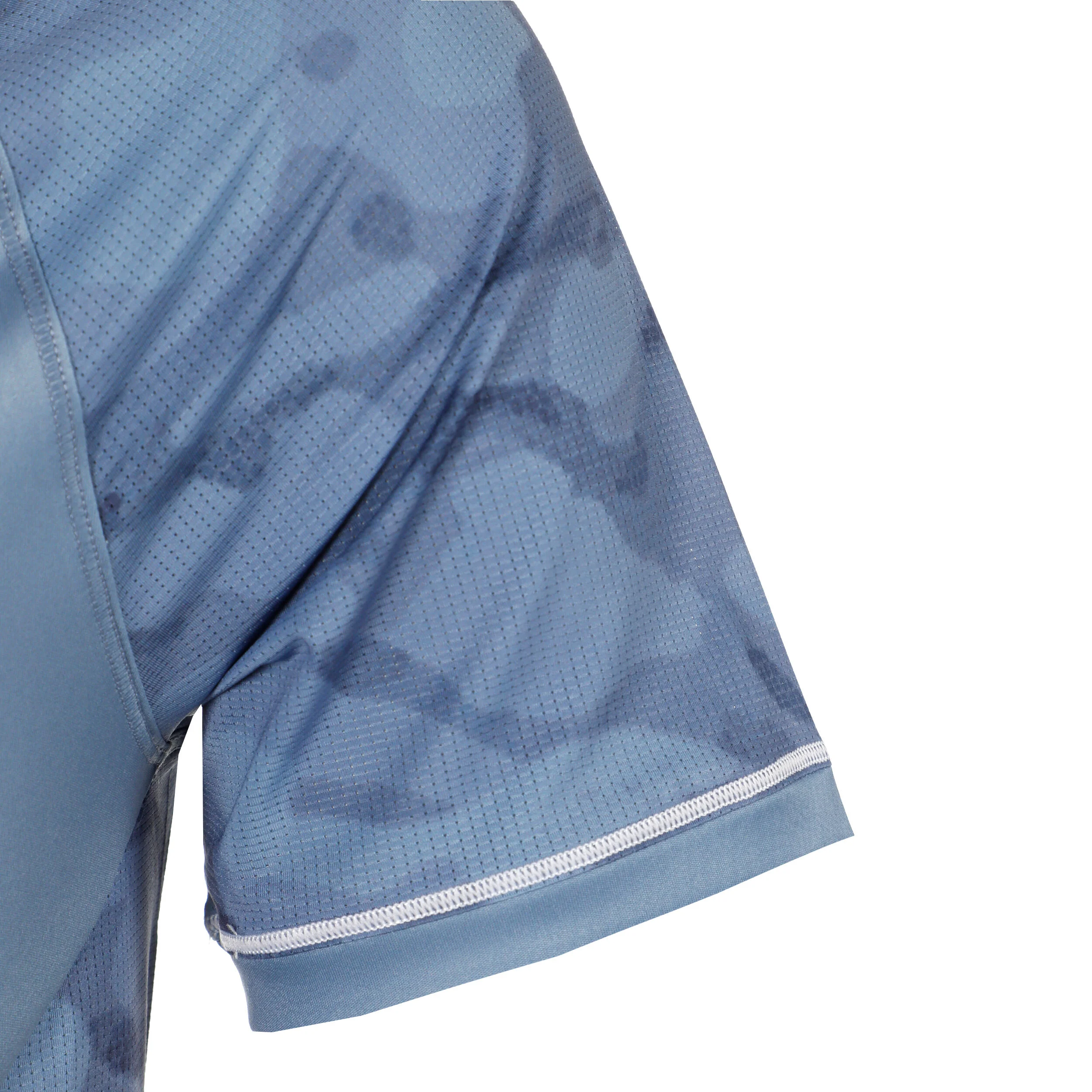 Lotto Tech II Polo Hommes - Bleu Gris