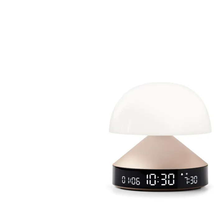 Lexon Lampe réveil simulateur d'aube Mina Sunrise | Gold