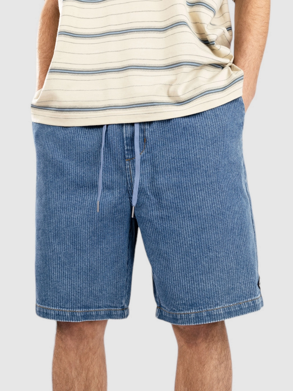 Billabong Larry Cord Denim Shorts ocean wash