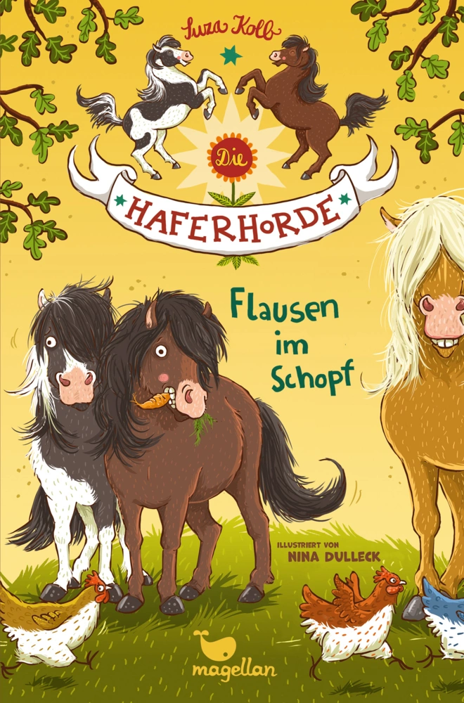 Flausen im Schopf / Die Haferhorde Bd.1