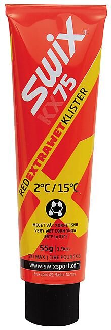 SWIX - KLISTER KX75 ROUGE EXTRA