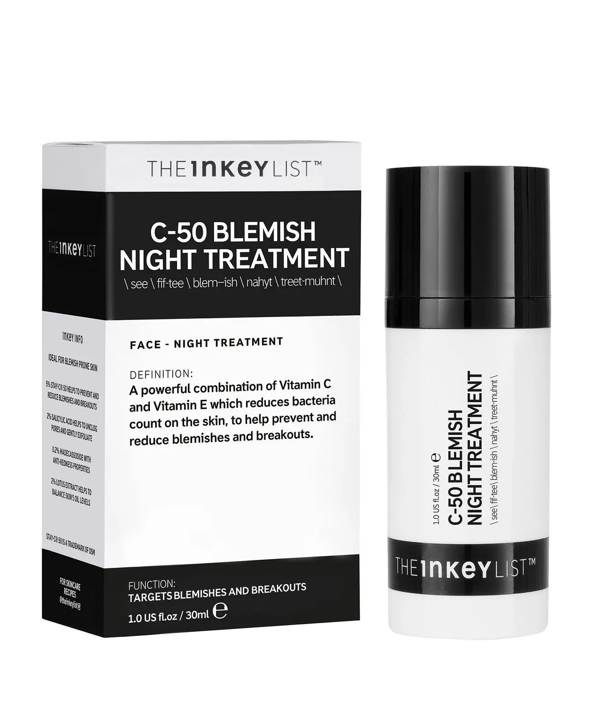 C-50 Blemish Night Treatment