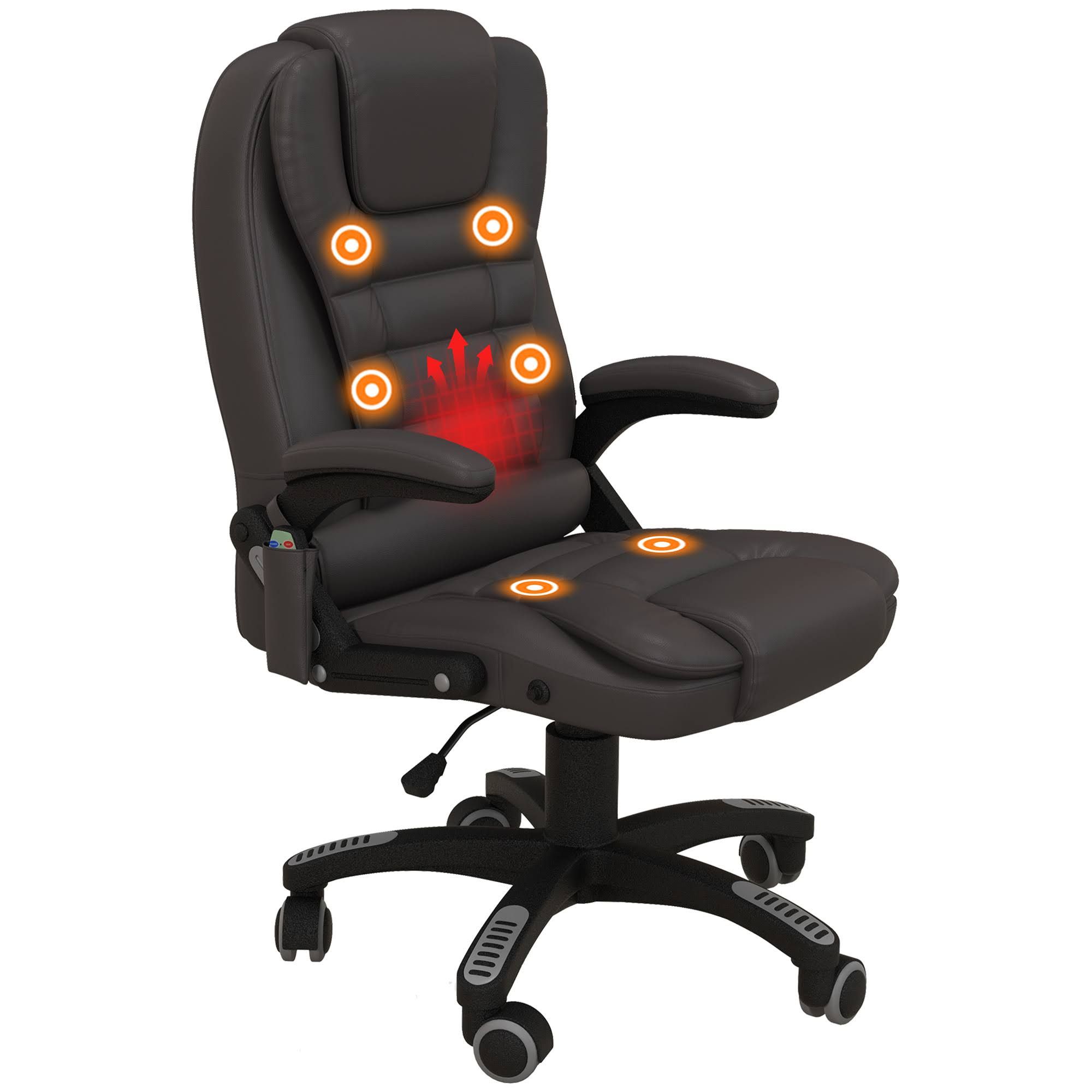 HOMCOM Massagesessel Bürosessel