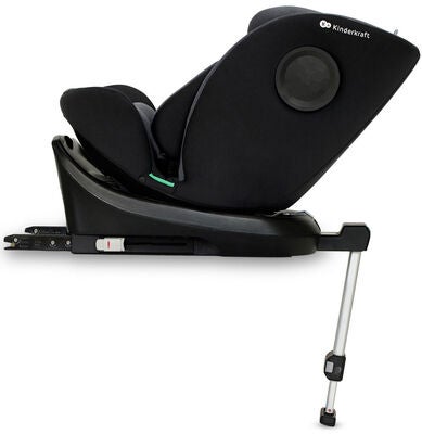 Kinderkraft I-360 i-Size Bilstol, Black
