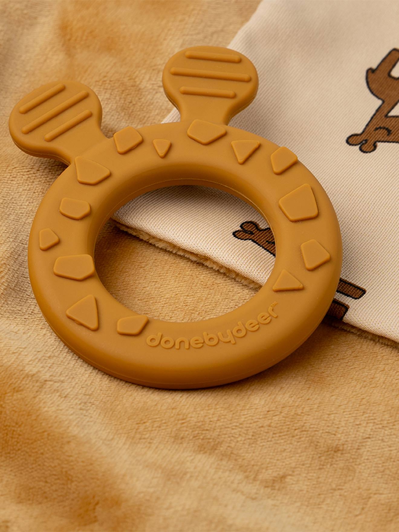 Porta-chupeta plano Doudou