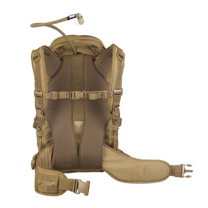 Source Tactical Double D 45 zwarte rugzak met waterzak