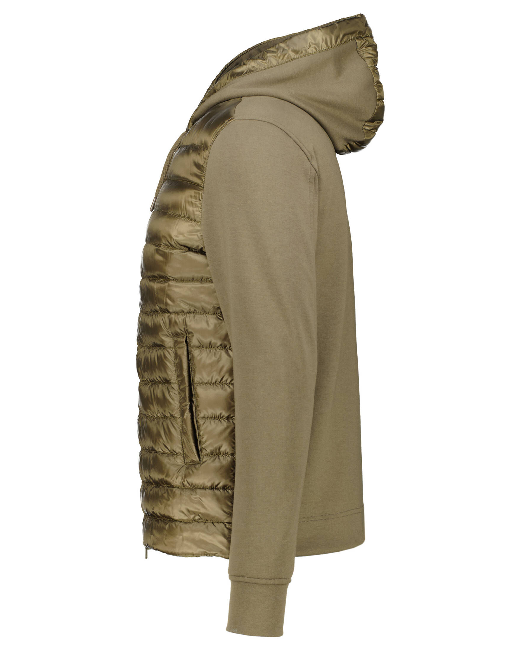 Herno| Herren Steppjacke mit Kapuze SWEATY HYBRID