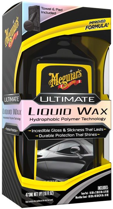 Meguiar's - Ultimate Liquid Wax - 473 ml - Synthetische Formule