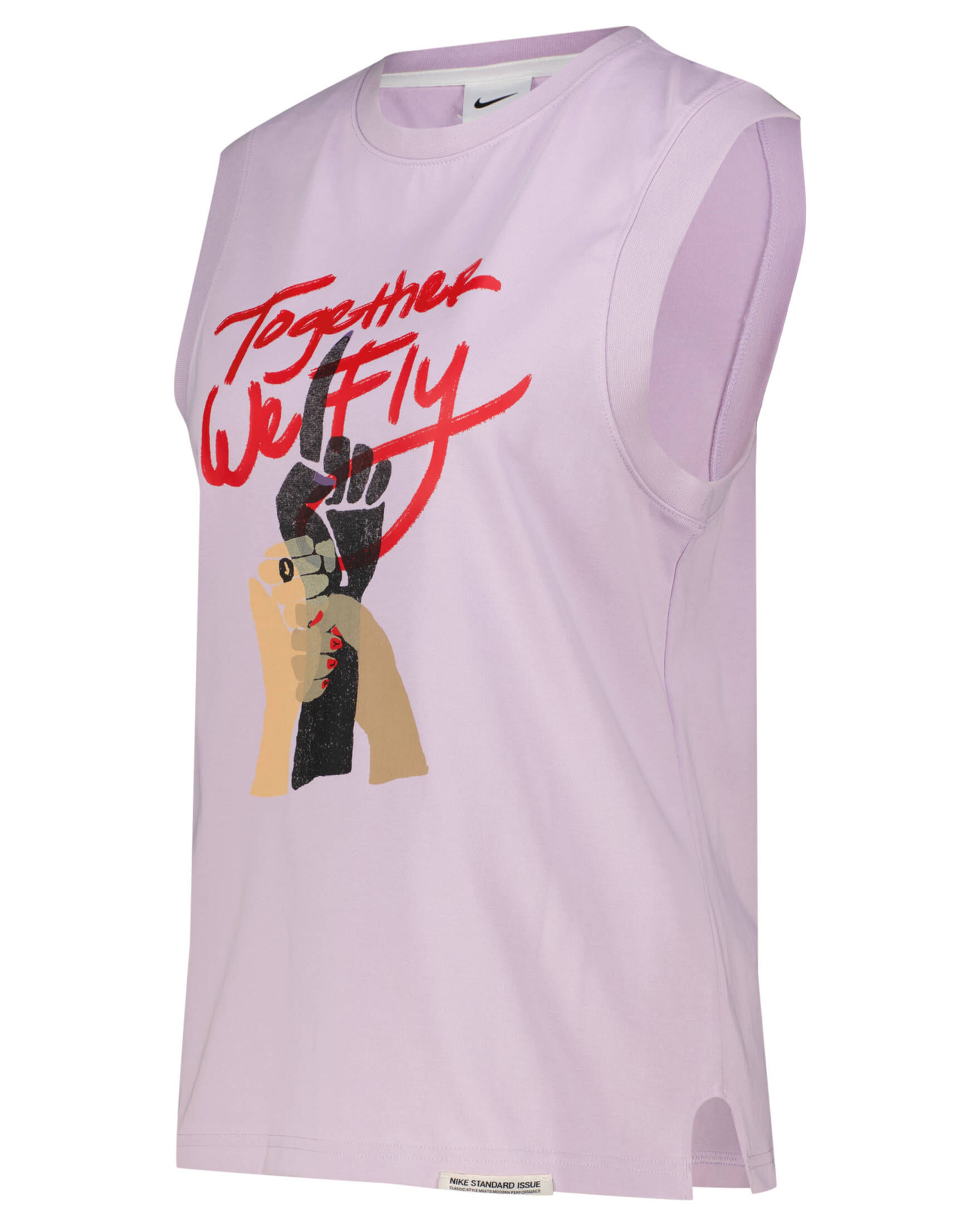 Nike| Damen Top WNK DF STANDARD ISSUE SSNL TOP
