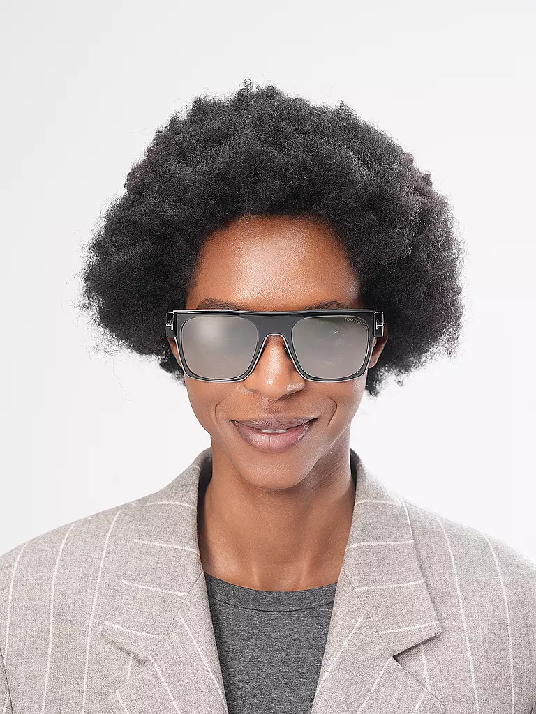 TOM FORD Sonnenbrille FT1073/54 schwarz