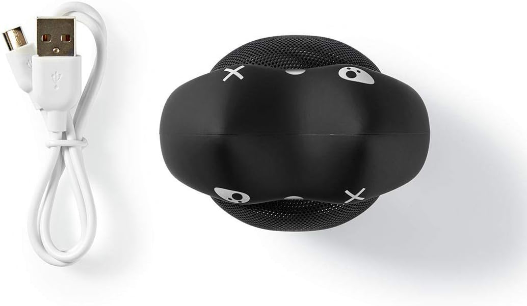 Animaticks Portabler Bluetooth 5.0 Lautsprecher Wireless Speaker (SPBT4110BK) - Kelly Kitten