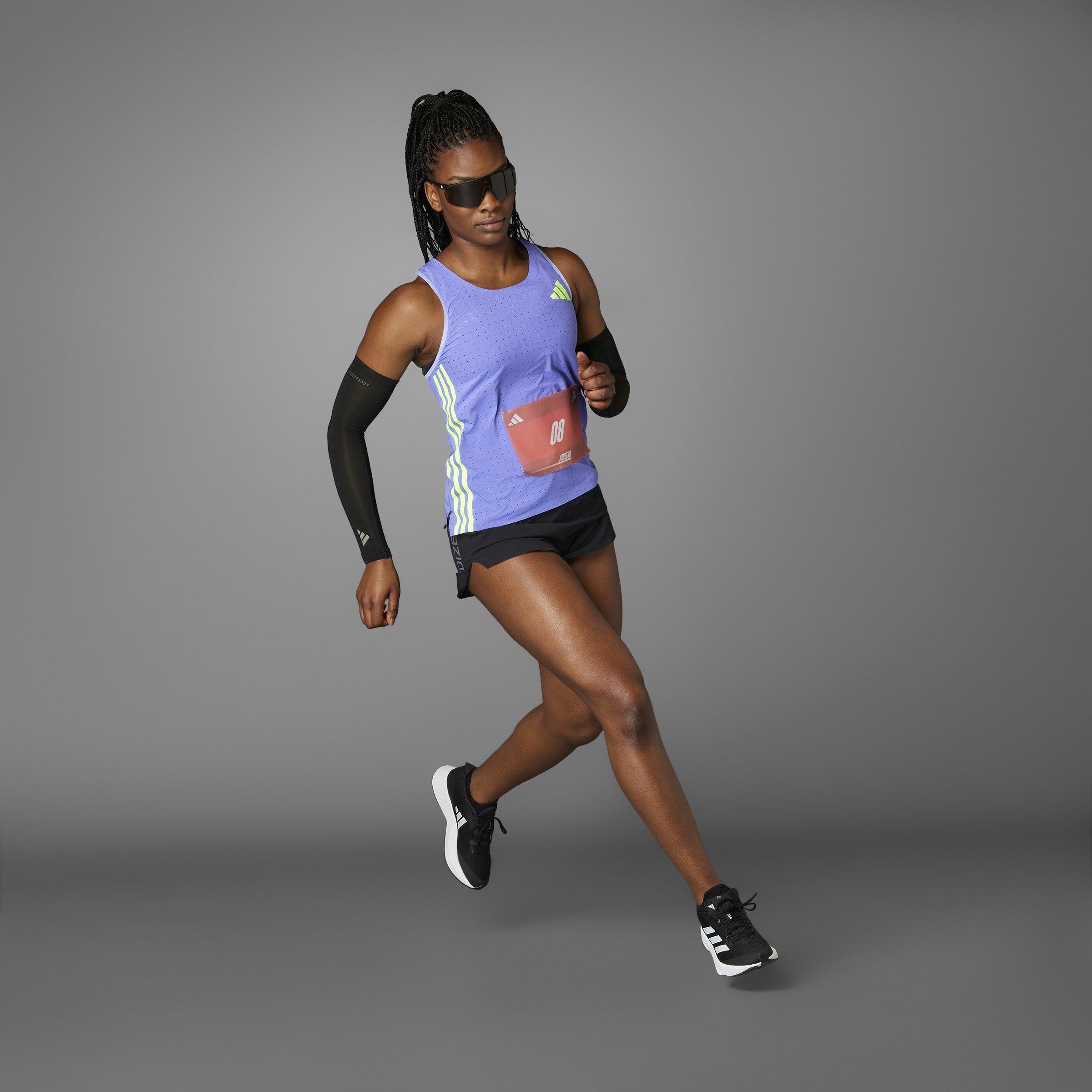 adidas Adizero Promo Tank Running Vest Womens