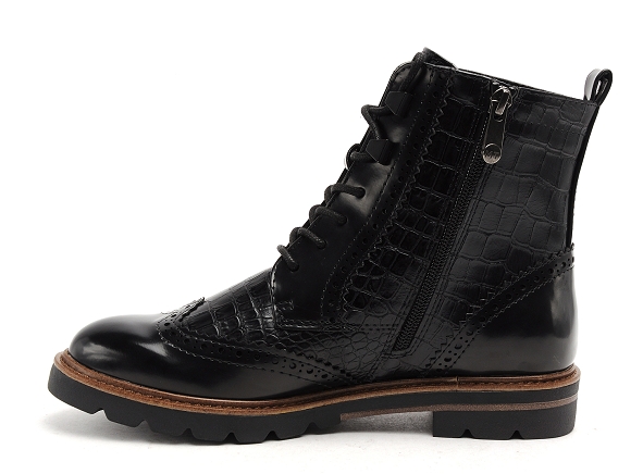 Marco tozzi boots bottine plates femme 25213 29 noir