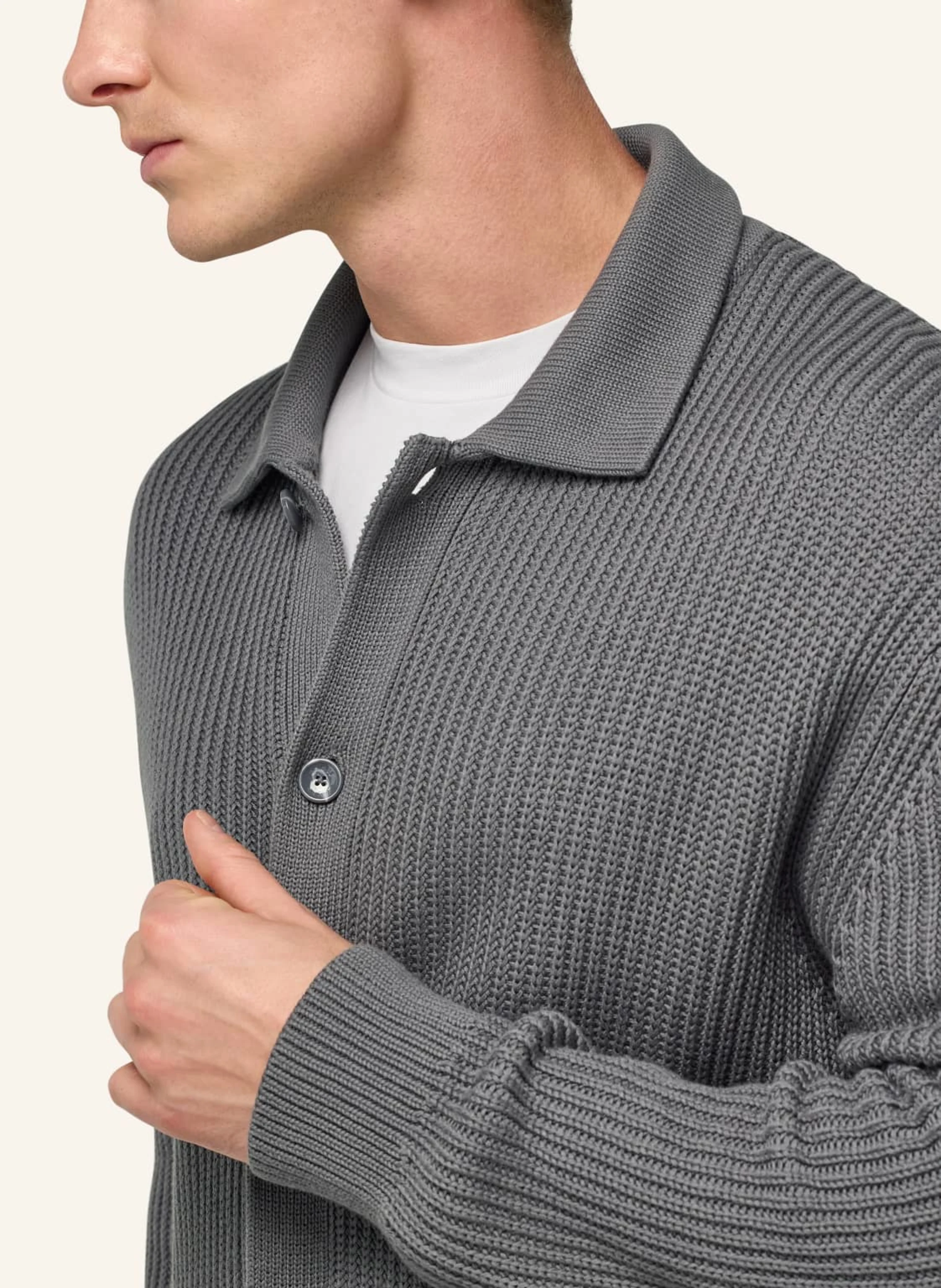 BOGGI MILANO Strickjacke