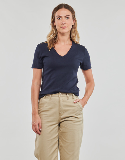 Petit Bateau - MC COL V - Marine