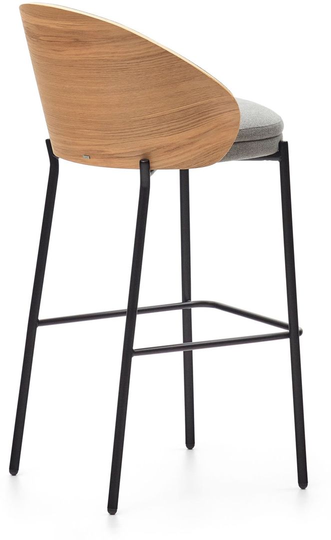Kave Home   Eamy Hoog Barstoel