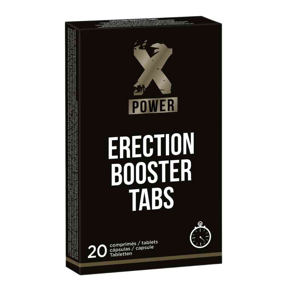 Erection Booster Tabs | XPOWER
