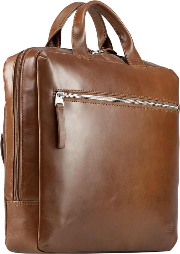 JOST SKAGEN Briefcase Cognac