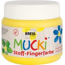 Gouache aux doigts textile 'MUCKI', 150 ml