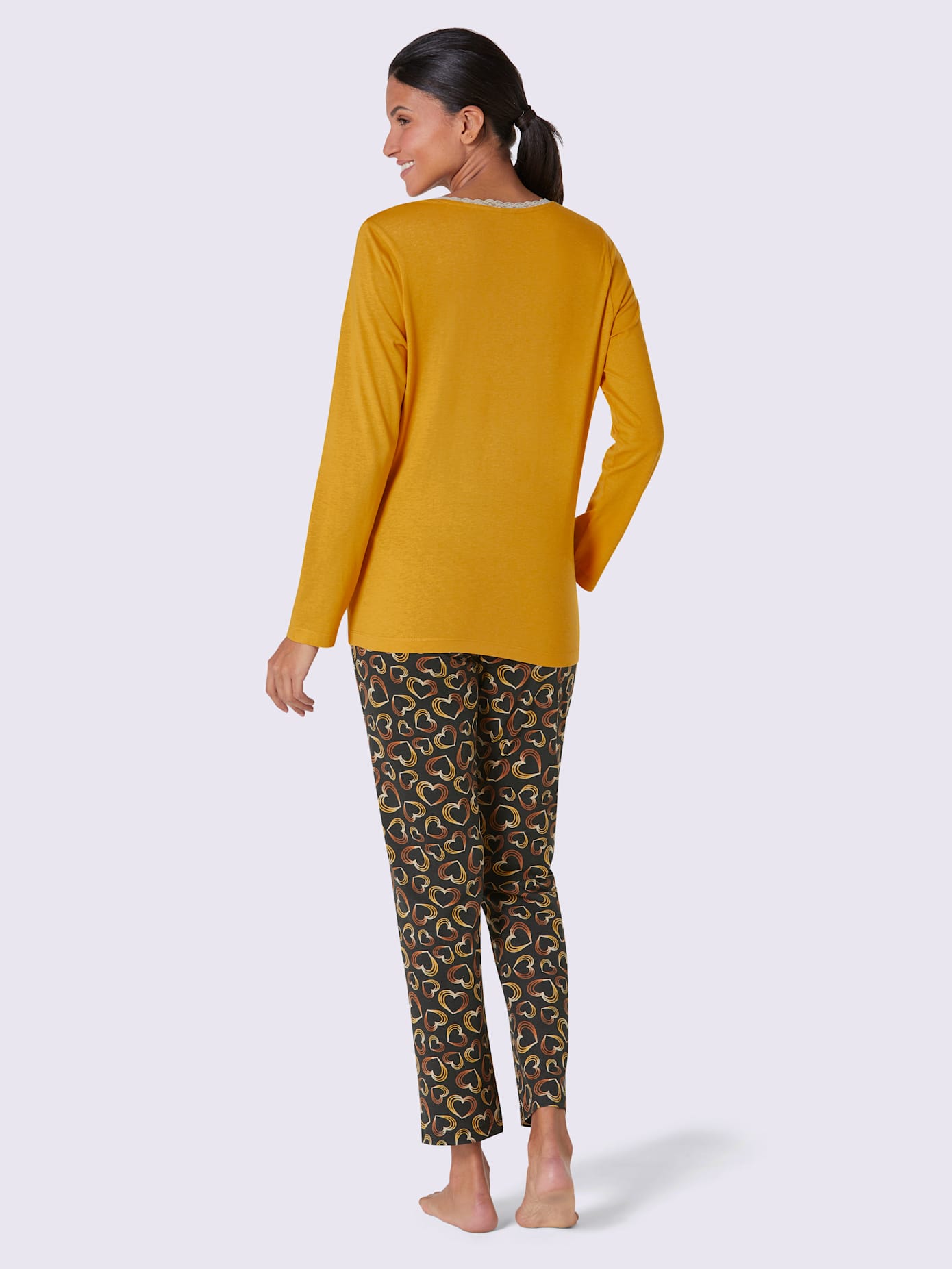 Pyjama jersey fin