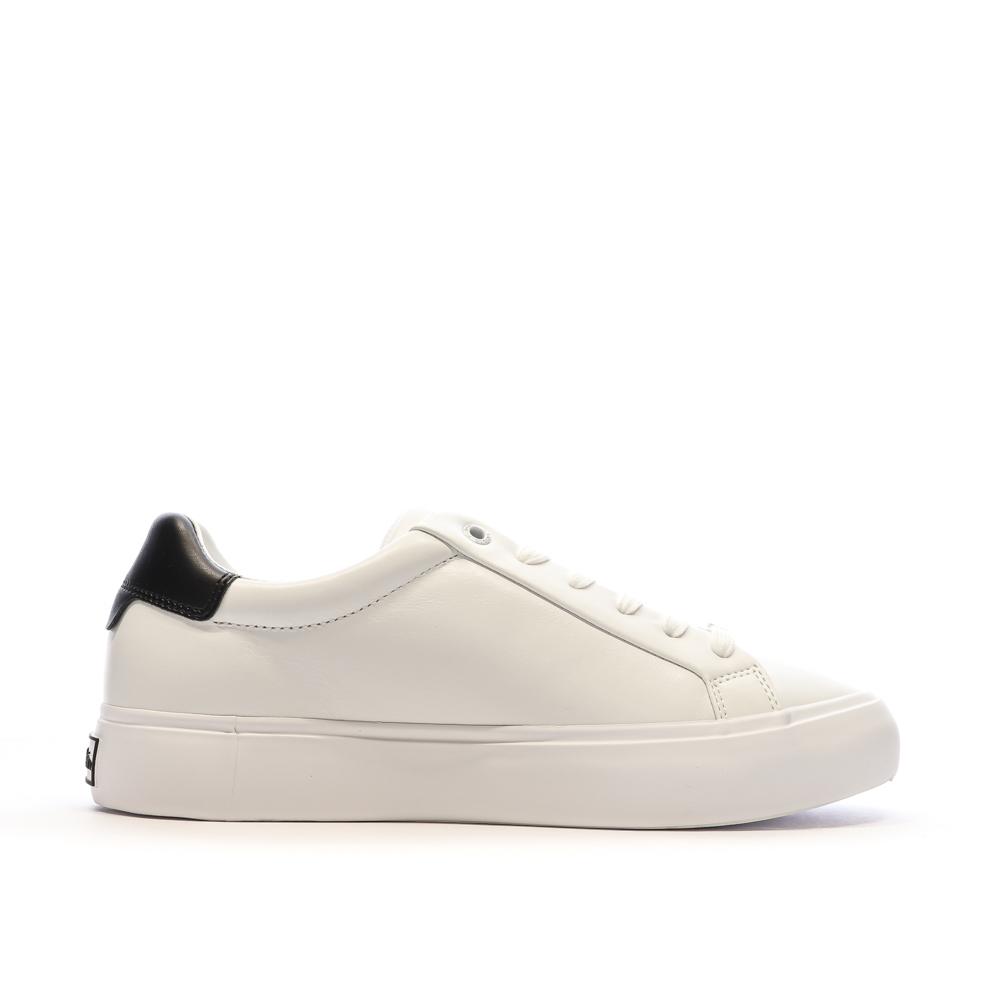 Calvin Klein Jeans Baskets Blanches Femme Calvin Klein Jeans Vulcanized