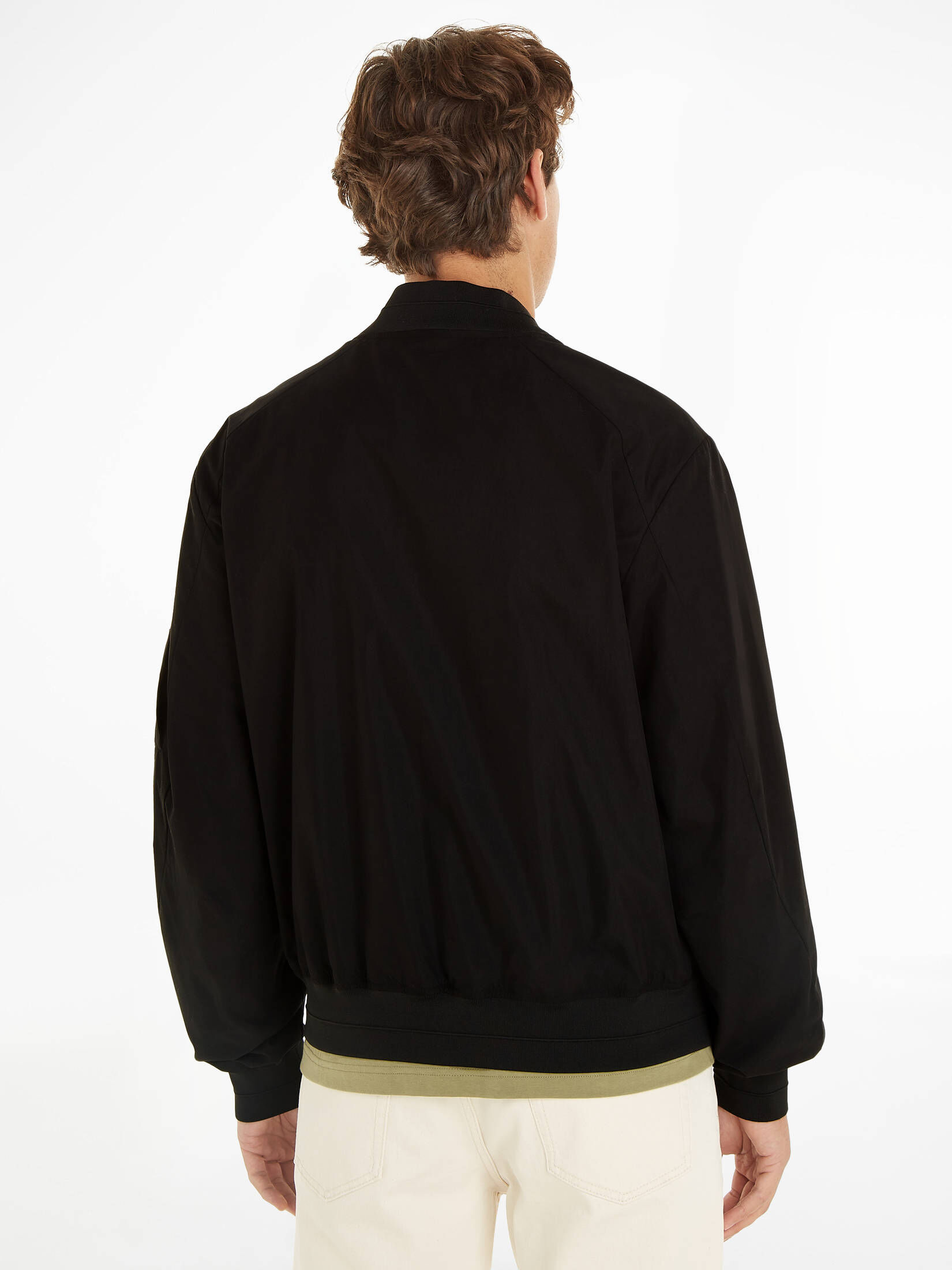 CALVIN KLEIN| Herren Blouson COTTON NYLON HERO BOMBER