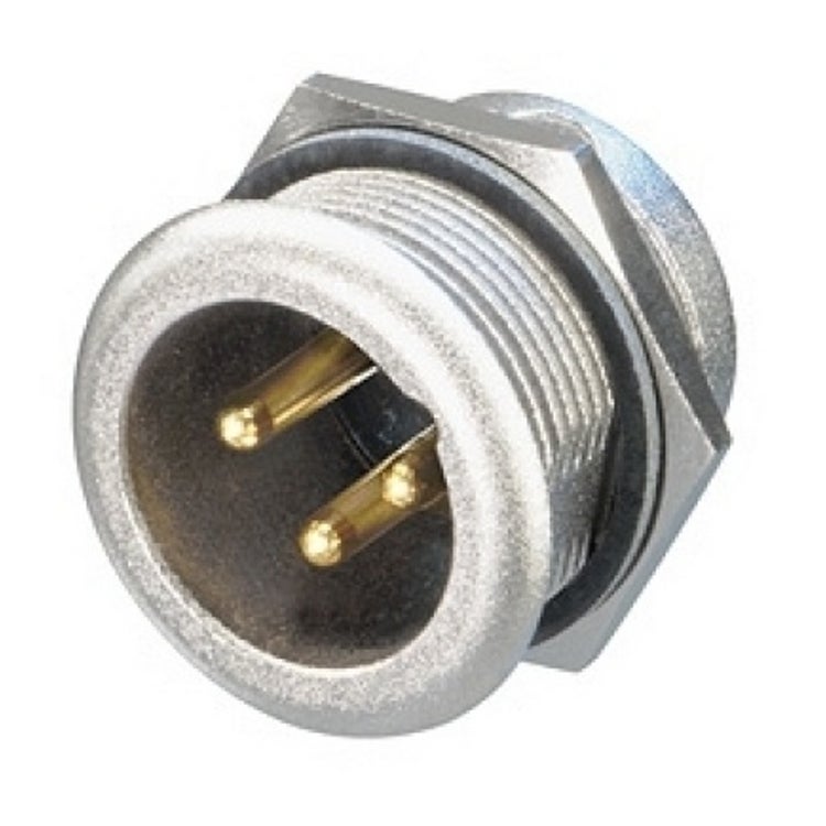 Neutrik NC3MPR HD XLR chassisdeel 3p male