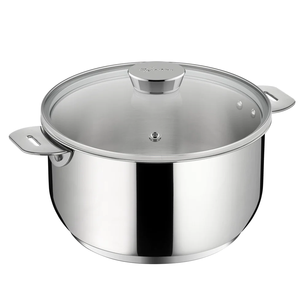 Casserole Salvaspazio+ 14 cm en acier inoxydable Lagostina