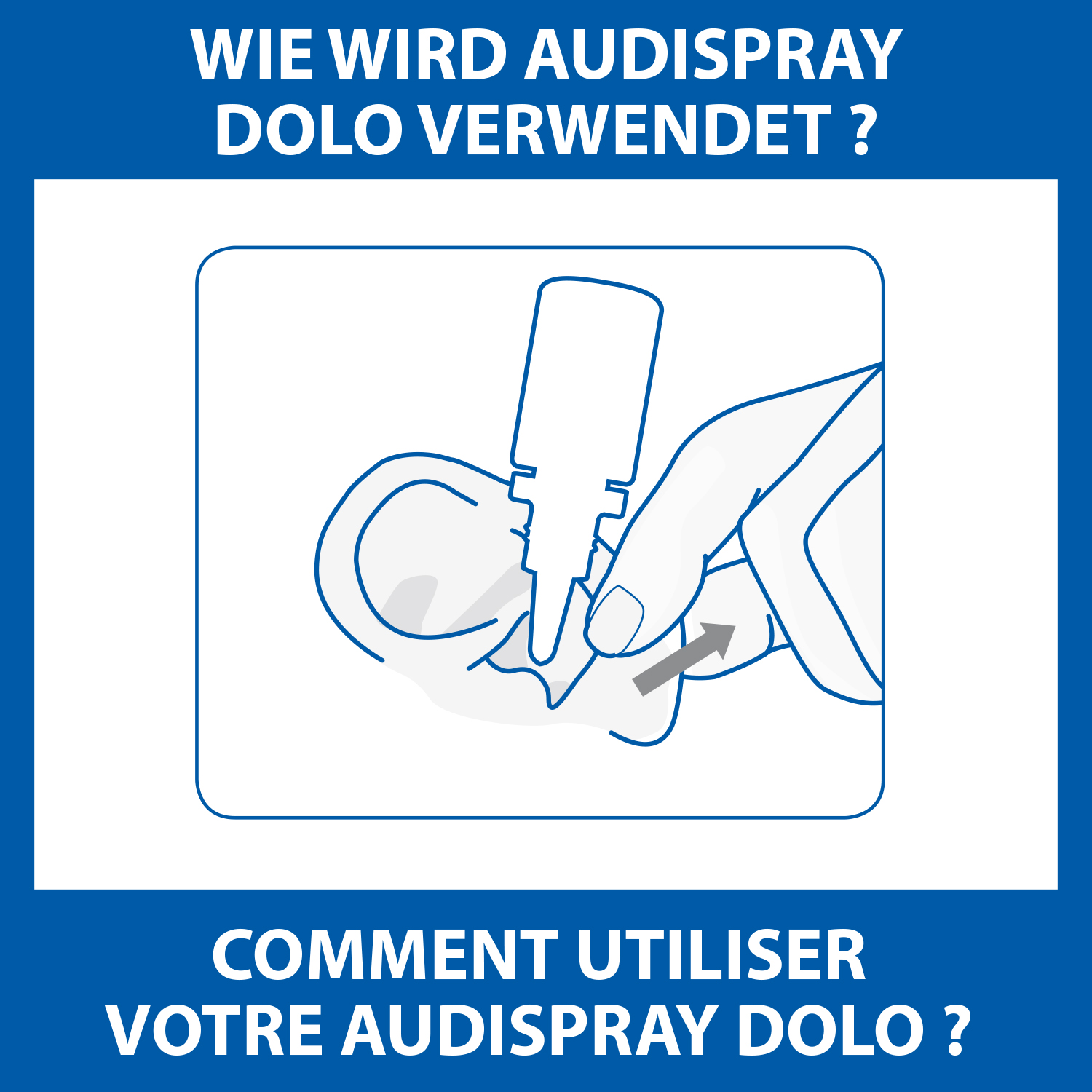 AUDISPRAY Dolo Gtt Auric Fl 7 g