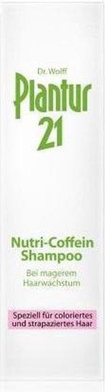 Plantur 21 - Nutri-Cafeïne Shampoo - 250 ml