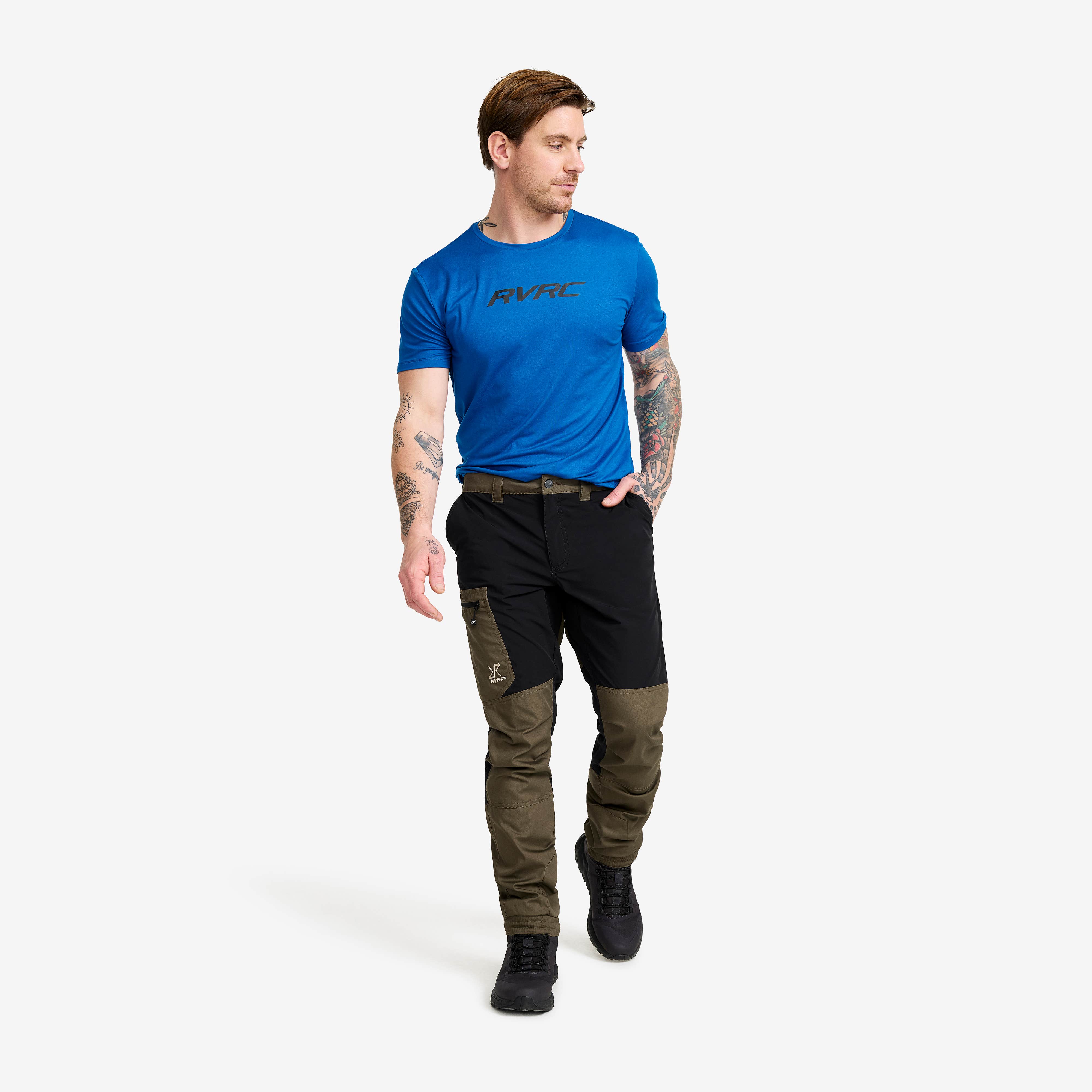 Rambler Lightweight Pants Herre Light MossGray/Black