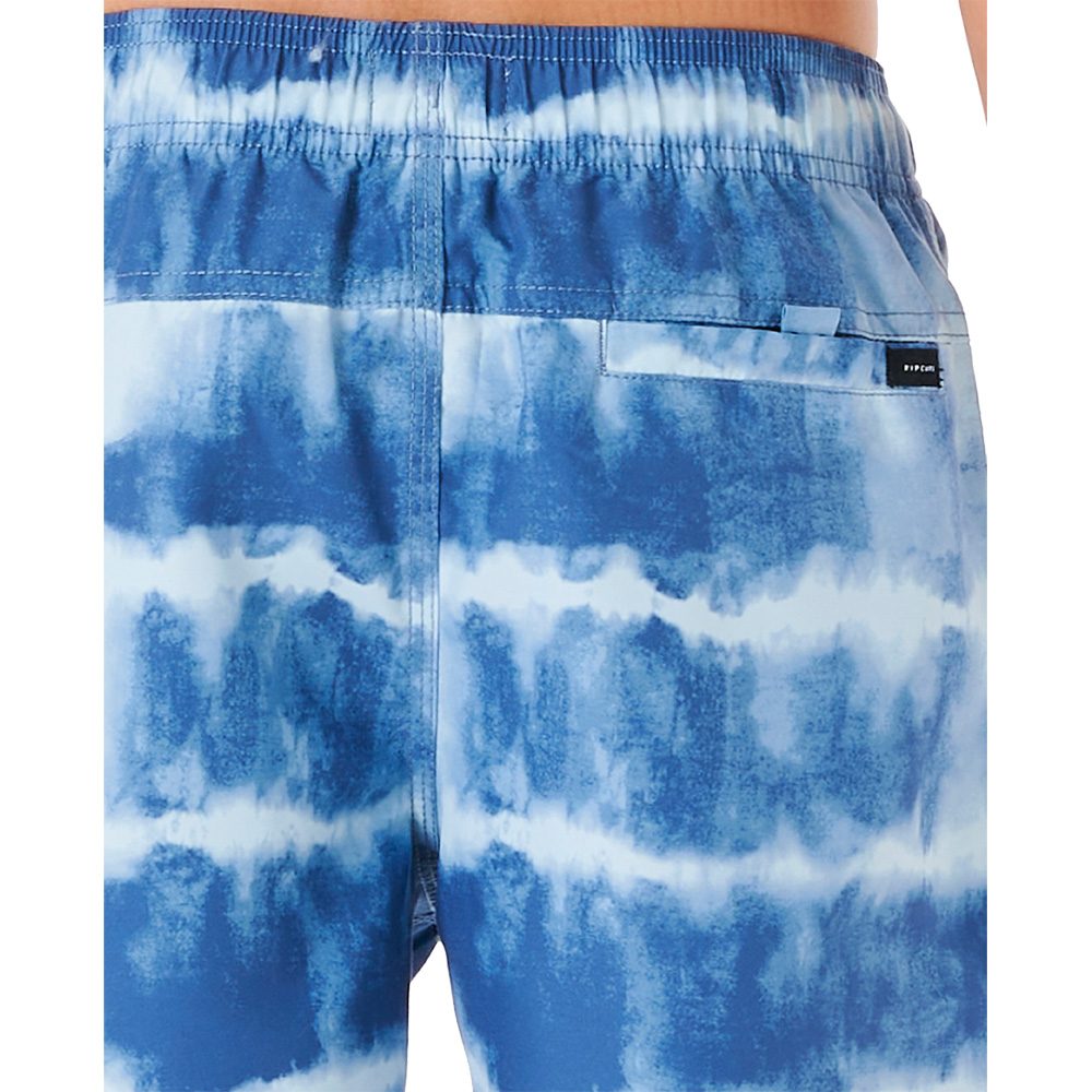 Rip Curl Tube Heads Dye Volley Badeshorts Jungen dusty blue