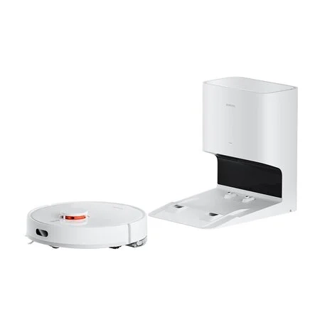 Robot Vacuum X10 Staubsaug-Roboter Staubsauger Nass / Trocken Bodenreinigung mit App Steuerung   Ladestation (BHR8629EU) - Weiss