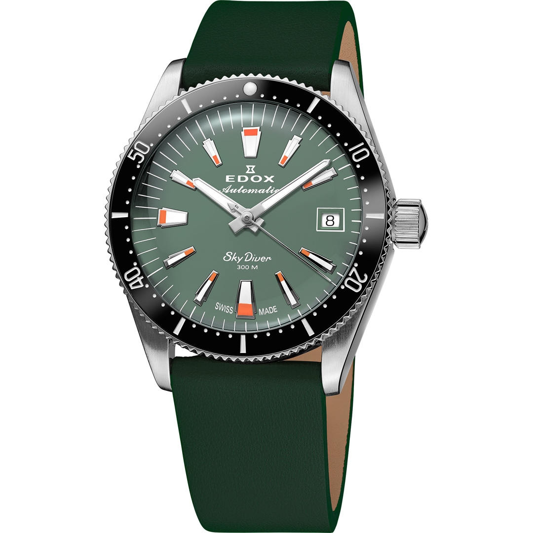 Edox SkyDiver Date Automatic Special Edition Ø 38mm