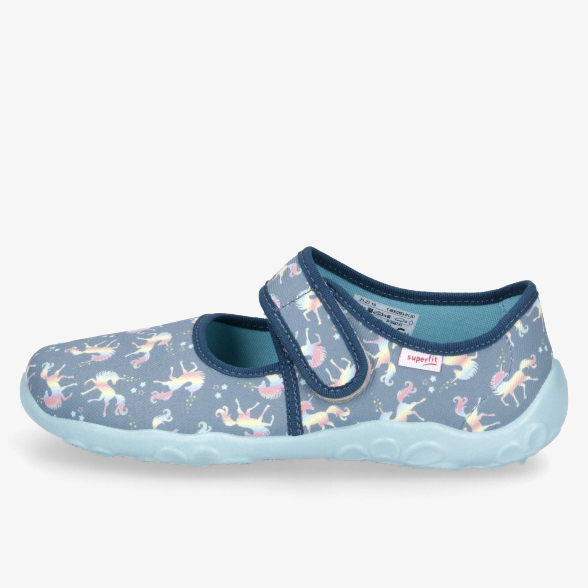 superfit Kinder Hausschuhe blau - Bequem & Stylisch | reno.de