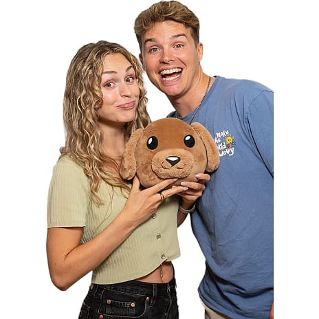 Peepz Jas og Mika bamse 20 cm - Baloo