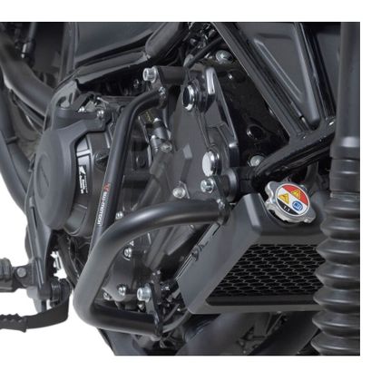 Pare-carter SW-MOTECH crash bar - Noir